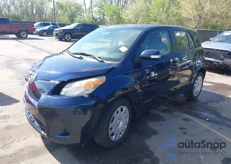 2010 Scion Xd z USA, uszkodzony, nr VIN JTKKU4B40A1001464